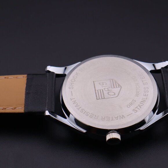 Oris Vintage Swiss 17 Jewels Hand-Wound Mechanical Men's Watch  - FREE SHIPPING - Picture 11 of 12